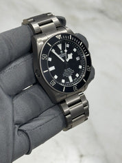 2022 Tudor Pelagos Black Dial Titanium Men's Watch 25600TN - Box/Papers