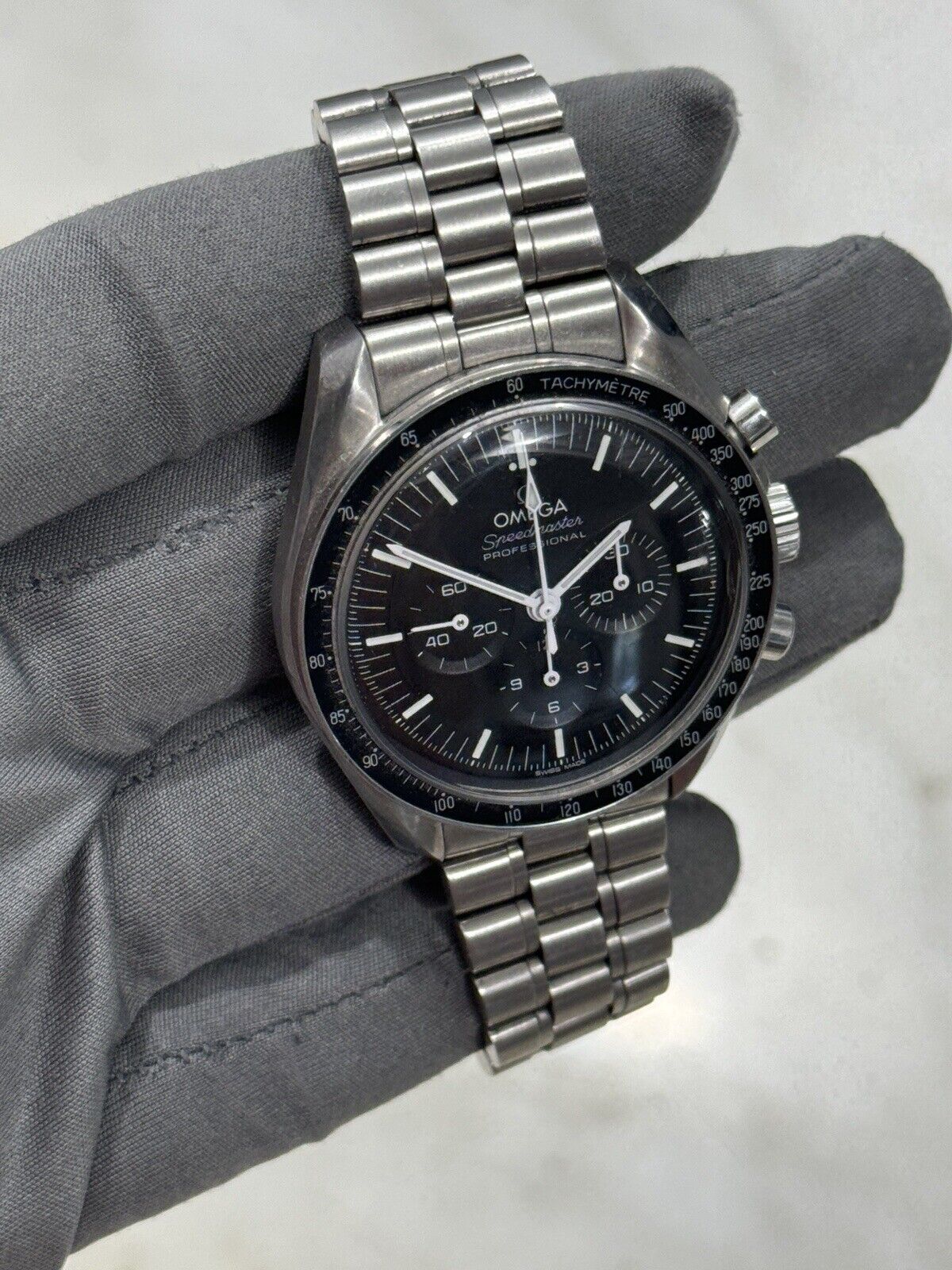 2021 Omega Speedmaster Steel 42mm Manual Wind Watch 310.30.42.50.01.001