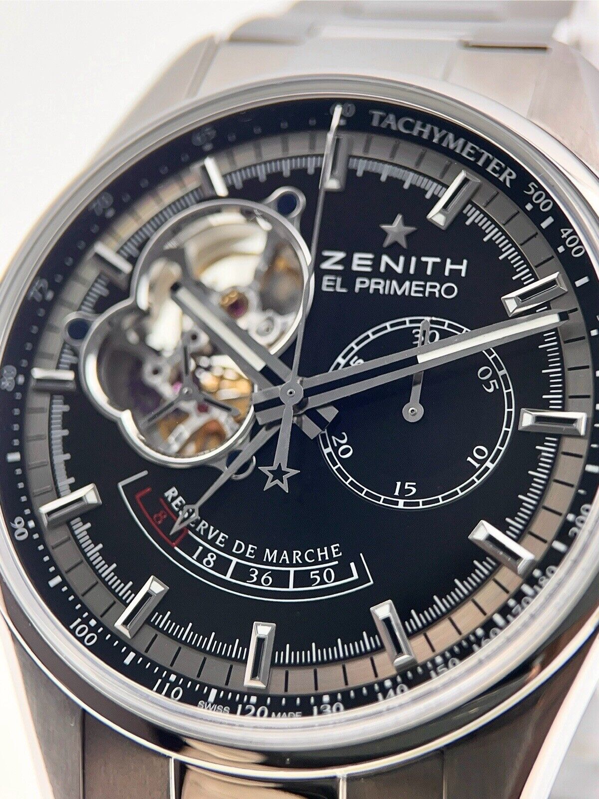 Zenith El Primero Chronomaster Steel 42mm Automatic Men’s Watch 03.2080.4021