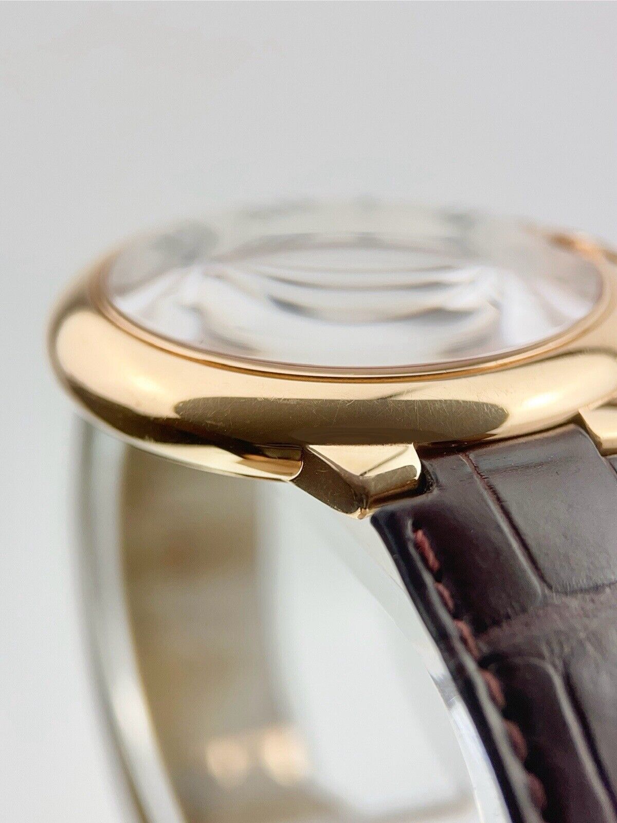 2021 Cartier Ballon Bleu 18k Rose Gold Dial 40mm Automatic Men's Watch WGBB0035