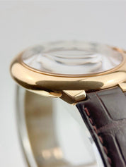 2021 Cartier Ballon Bleu 18k Rose Gold Dial 40mm Automatic Men's Watch WGBB0035