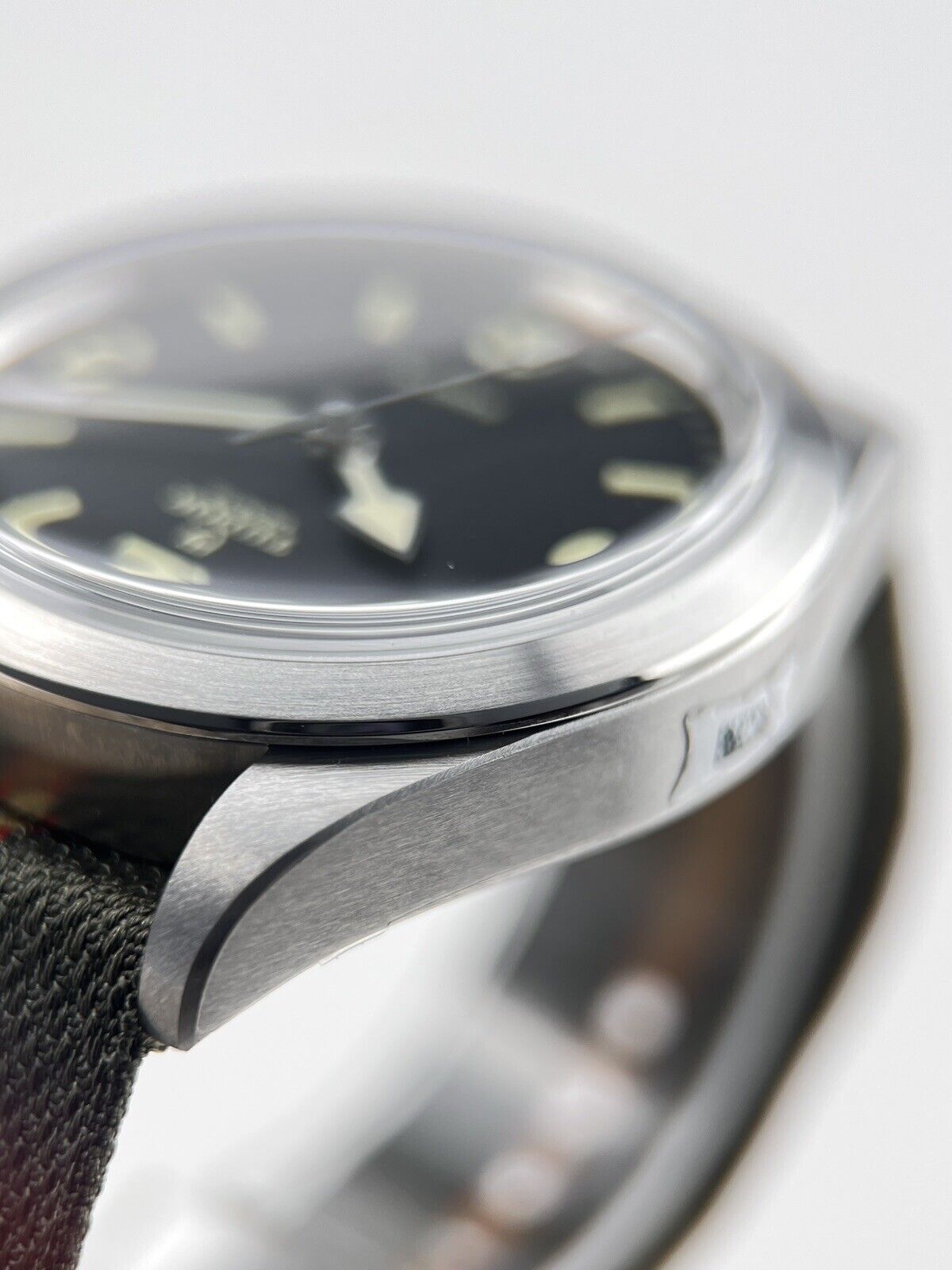 2022+ NEW Tudor Ranger Black Dial Fabric Strap Men's Watch M79950-0003