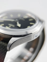 2022+ NEW Tudor Ranger Black Dial Fabric Strap Men's Watch M79950-0003