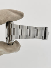 2018 Rolex Explorer Stainless Steel Black Dial 39mm Automatic Men's Watch 214270