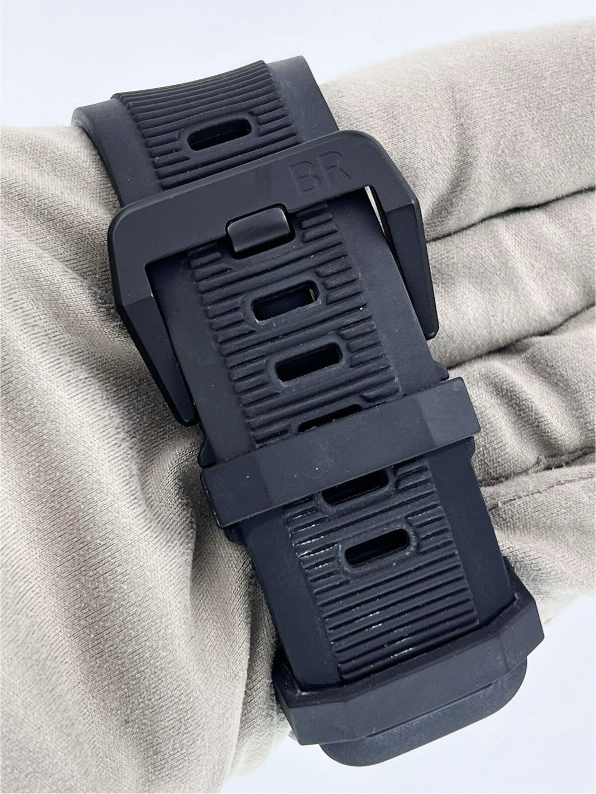 Bell & Ross Ceramic Black Dial 42mm Automatic Movement Men’s Watch BR03-92-D-C