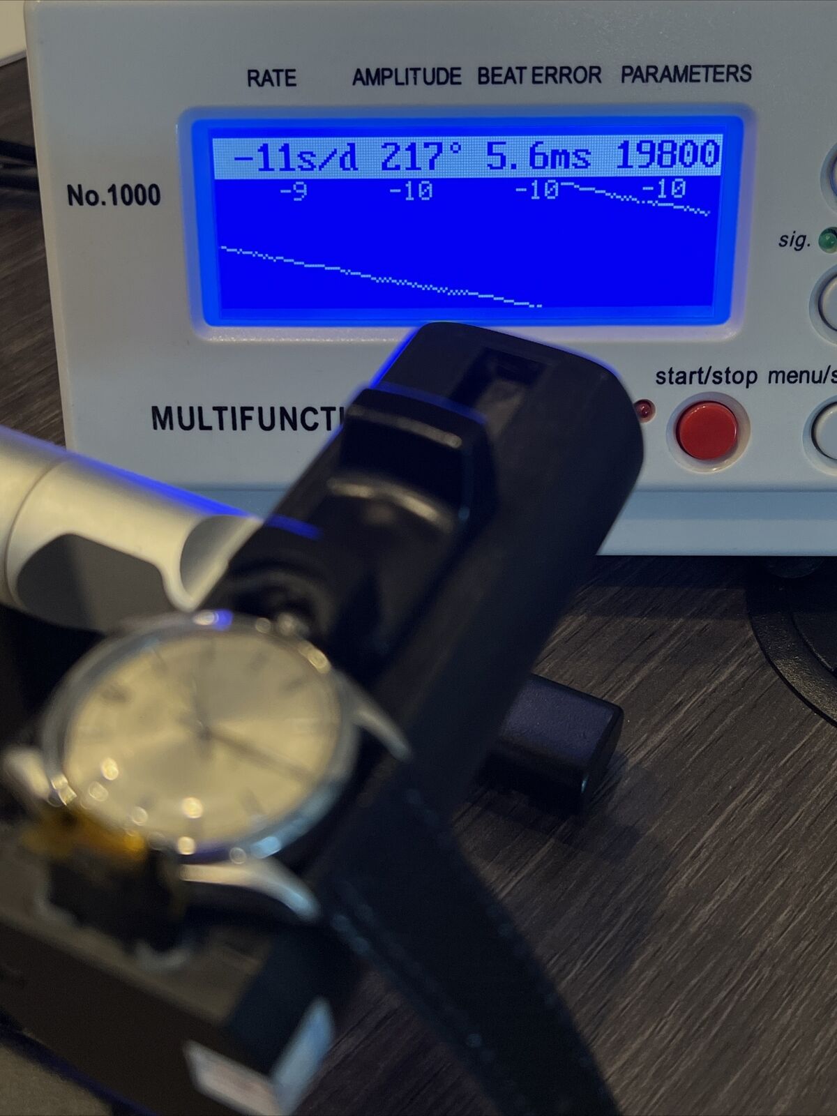 1973 ROLEX Oyster Perpetual Air-King 5500 Cal.1520 Men's 34mm Ref. 1002 Working