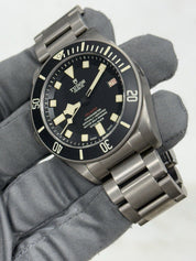 2019 Tudor Pelagos LHD Mens Black Watch 25610TNL Titanium Automatic Watch B/P