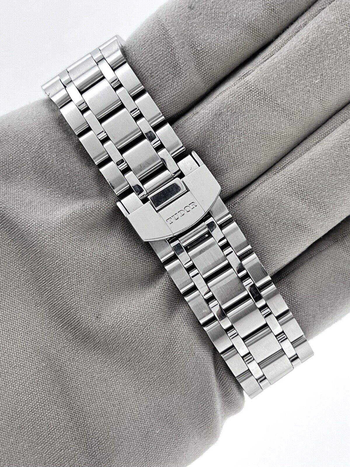 2020 Tudor Royal Day Date Black Automatic Steel 41mm 28600 Bracelet - Box/Papers