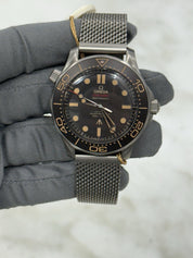 2023 Omega Seamaster NTTD James Bond 007 “No Time To Die” 210.90.42.20.01.001