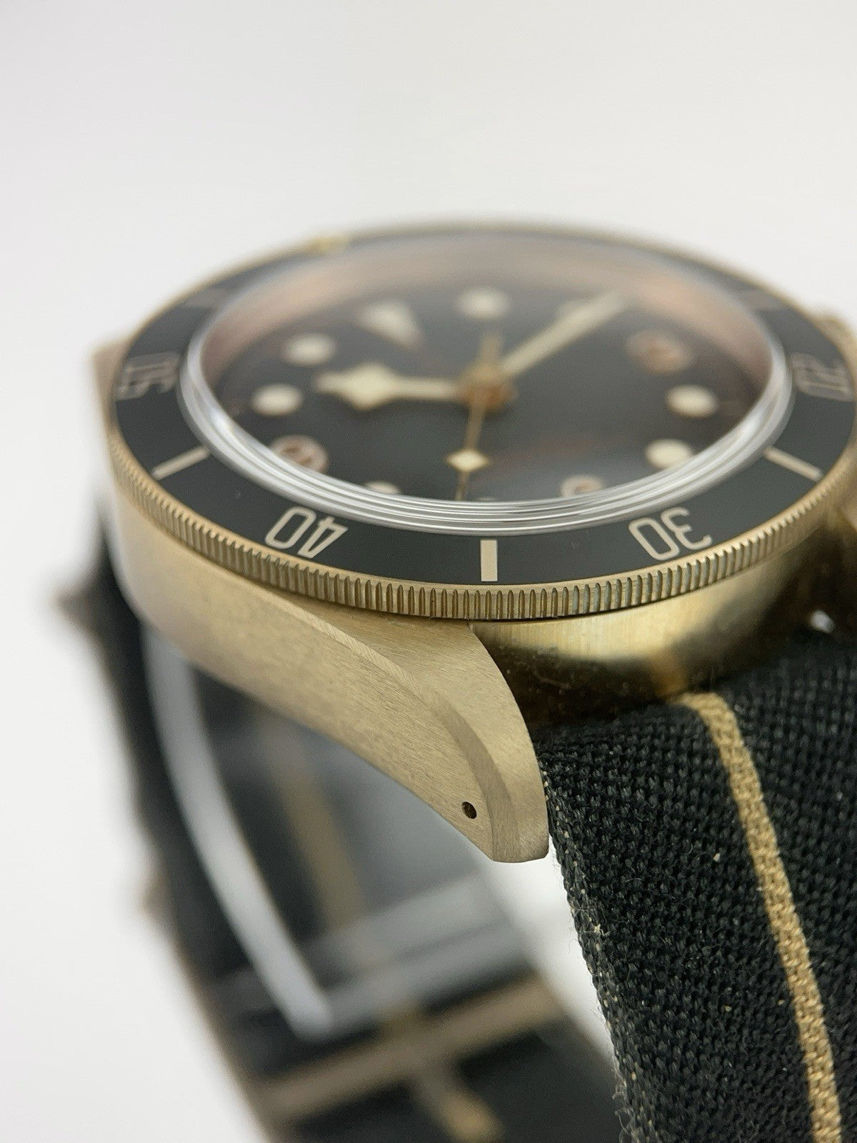 2021 Tudor Black Bay Bronze Gray Dial 43mm Automatic Mens Watch 79250BA