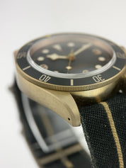 2021 Tudor Black Bay Bronze Gray Dial 43mm Automatic Mens Watch 79250BA