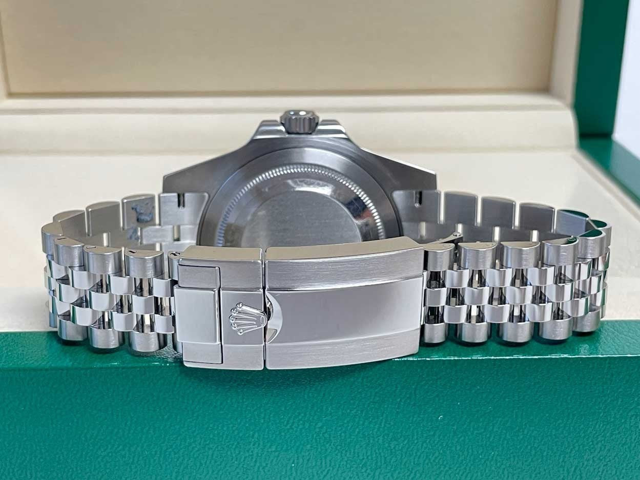 Rolex GMT Master II Pepsi 126710BLRO Jubilee Watch