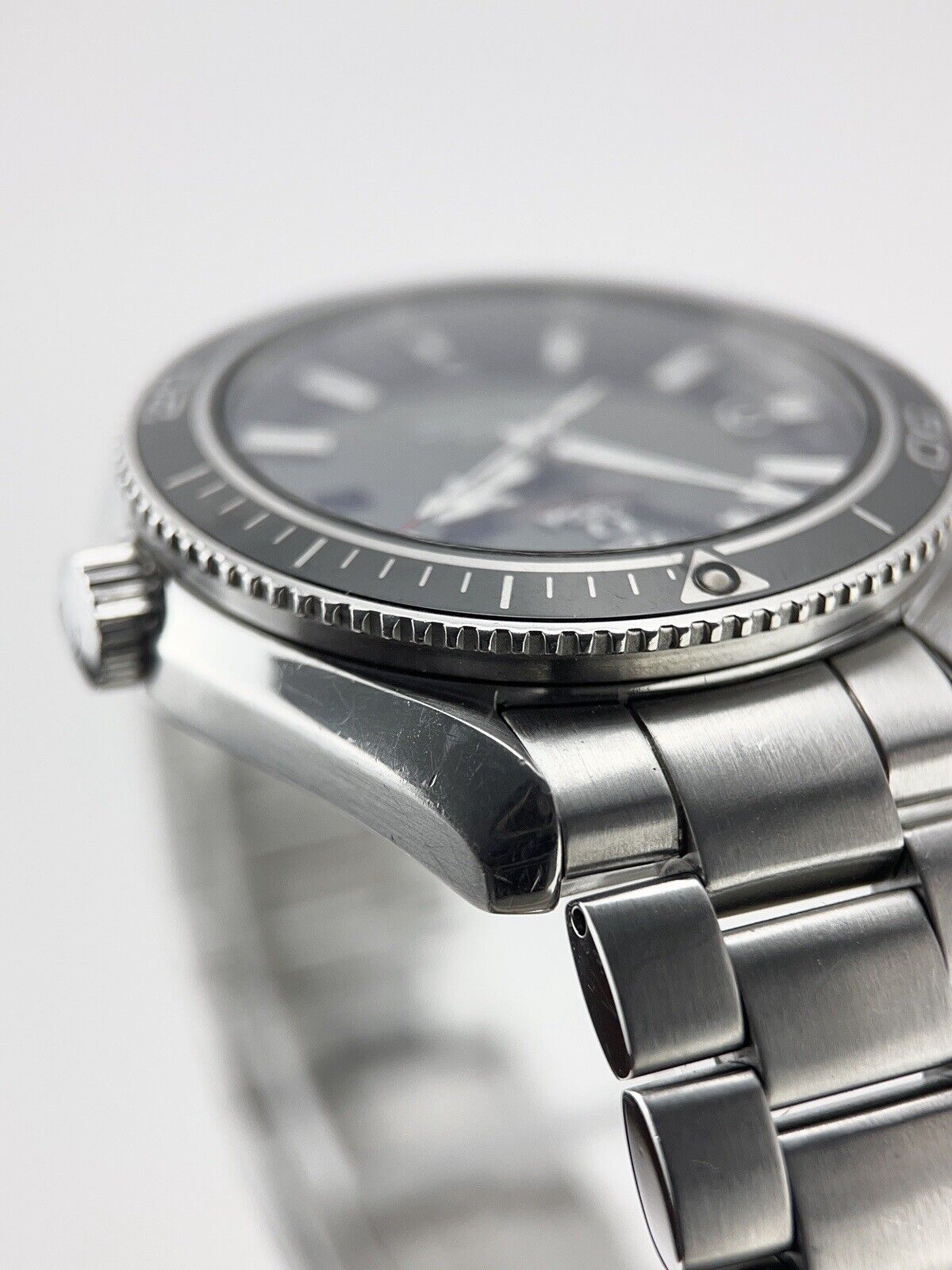 Omega Seamaster Planet Ocean Liquid Metal Steel Black 42mm Automatic Men’s Watch