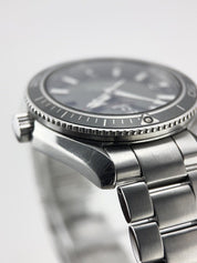 Omega Seamaster Planet Ocean Liquid Metal Steel Black 42mm Automatic Men’s Watch