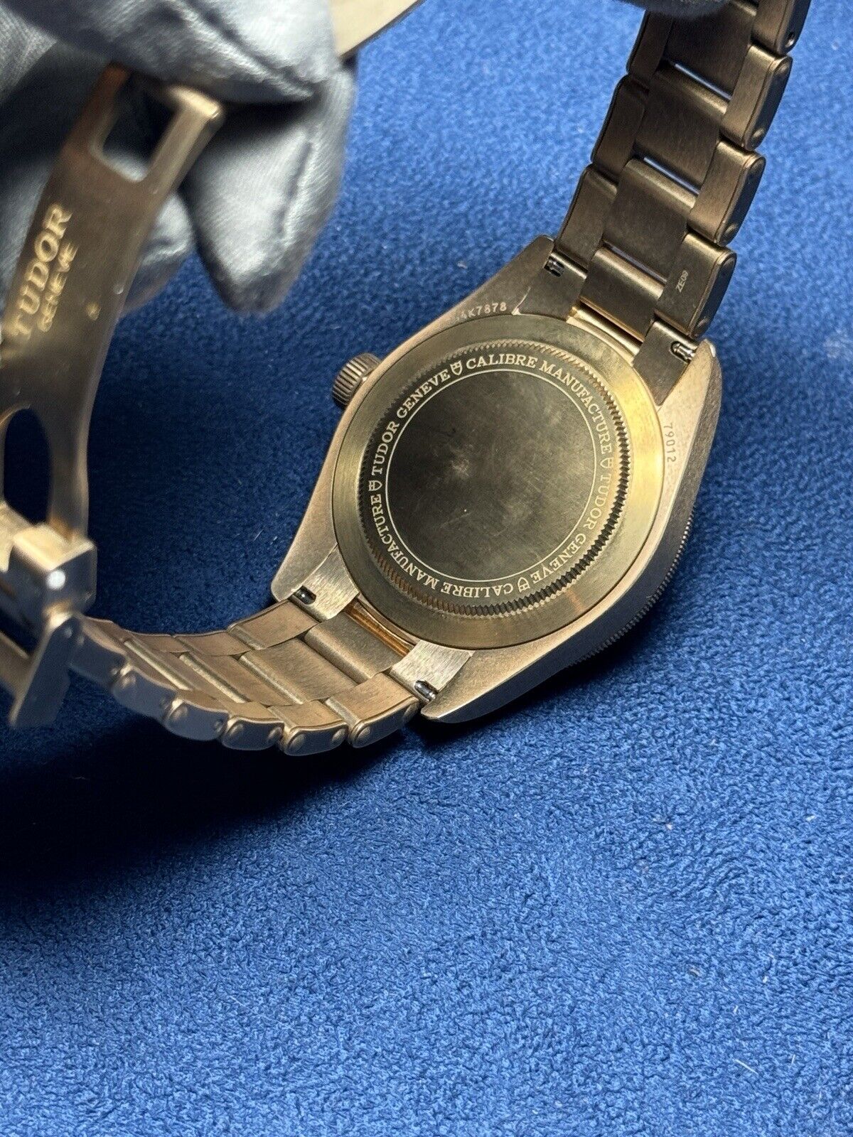 2022 Tudor Black Bay Fifty Eight Bronze 39mm Automatic Men’s Watch 79012M