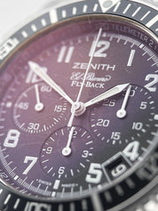 ZENITH Rainbow Flyback El Primero Chrono 01/02.0470.405 Automatic Men's Watch