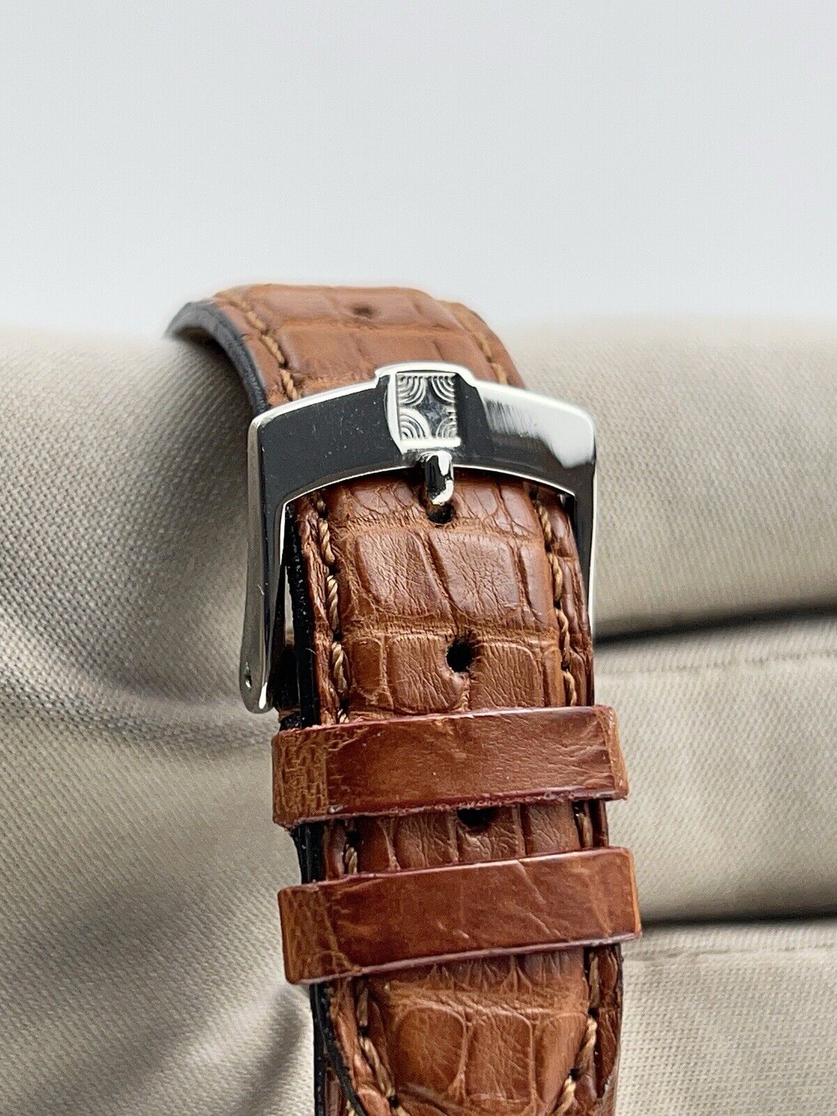 Zenith Elite Stainless Steel Black 36mm Automatic Men’s Watch 90/01.0040.680