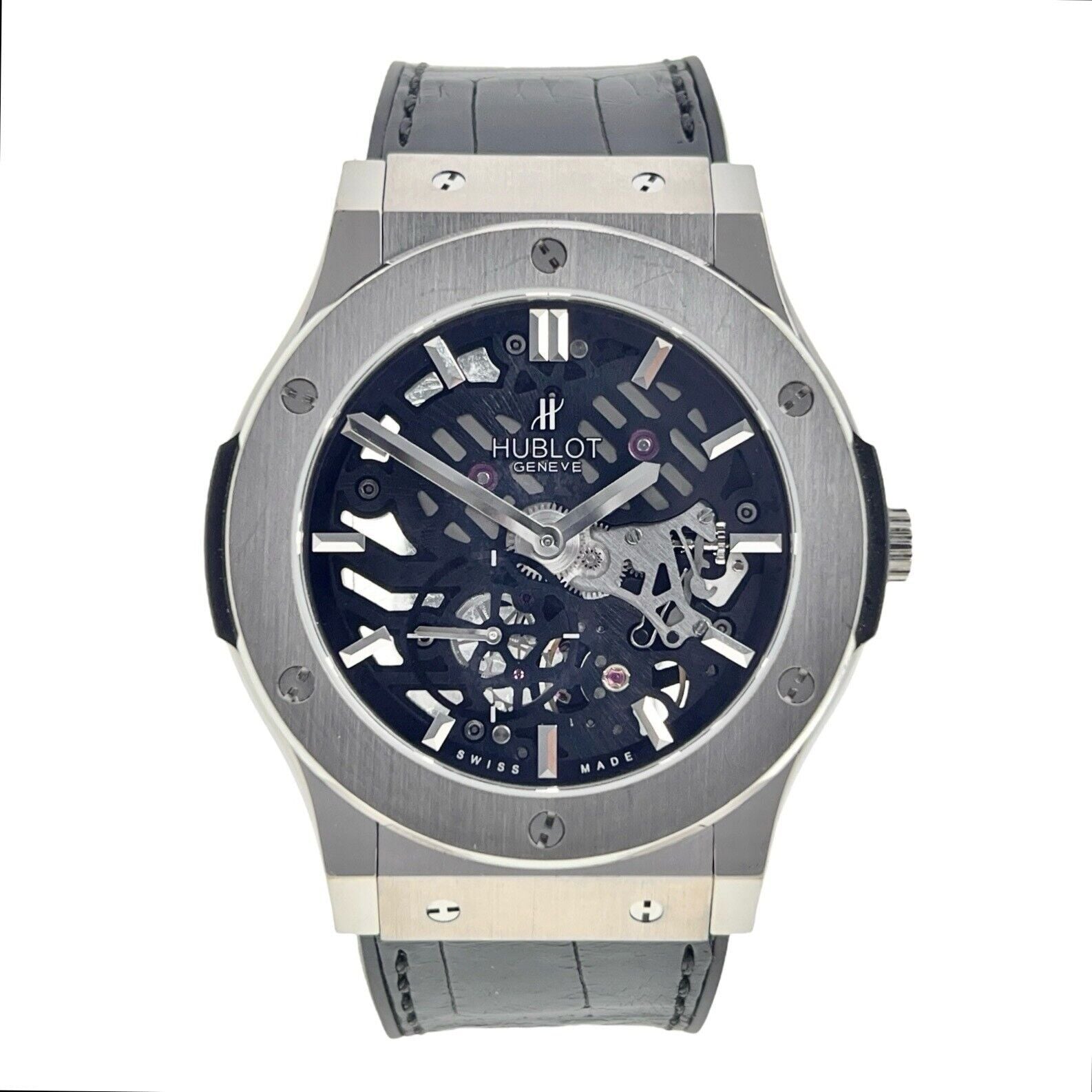 2013 Hublot Classic Fusion Ultra Thin Titanium 45mm Manual Wind Men’s Watch