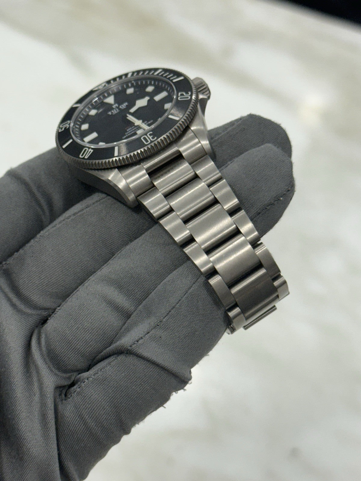 2022 Tudor Pelagos 39mm Titanium Automatic Black Mens Watch 25407N