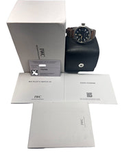 2022 IWC Big Pilot Spitfire Titanium 43mm Automatic Mens Watch IW329701