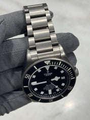 2022 Tudor Pelagos Black Dial Auto Titanium Men's Watch 25600TN - Box/Papers