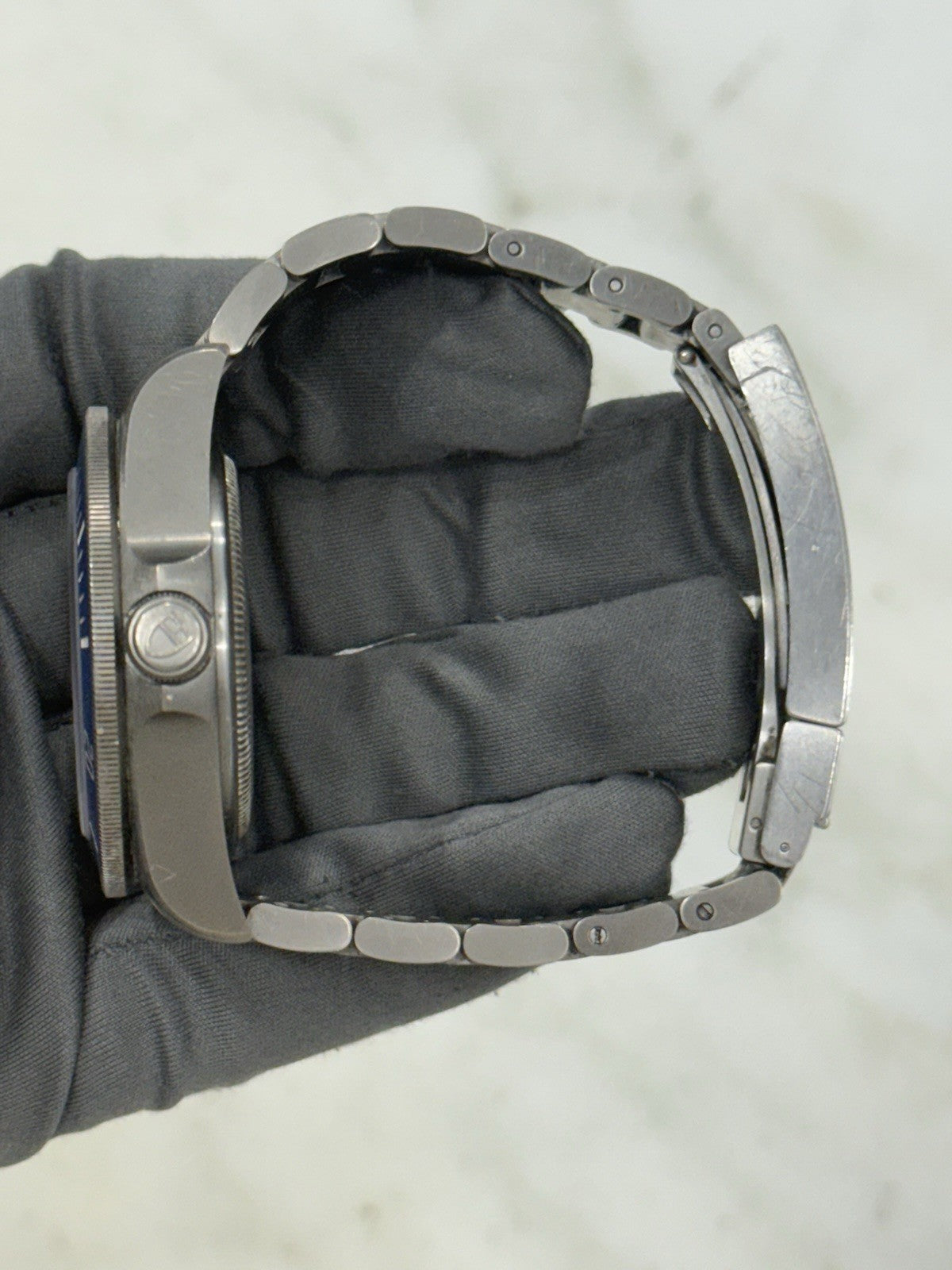 2019 Tudor Pelagos Titanium 42mm Watch Blue Dial 25600TB Automatic Dive Watch