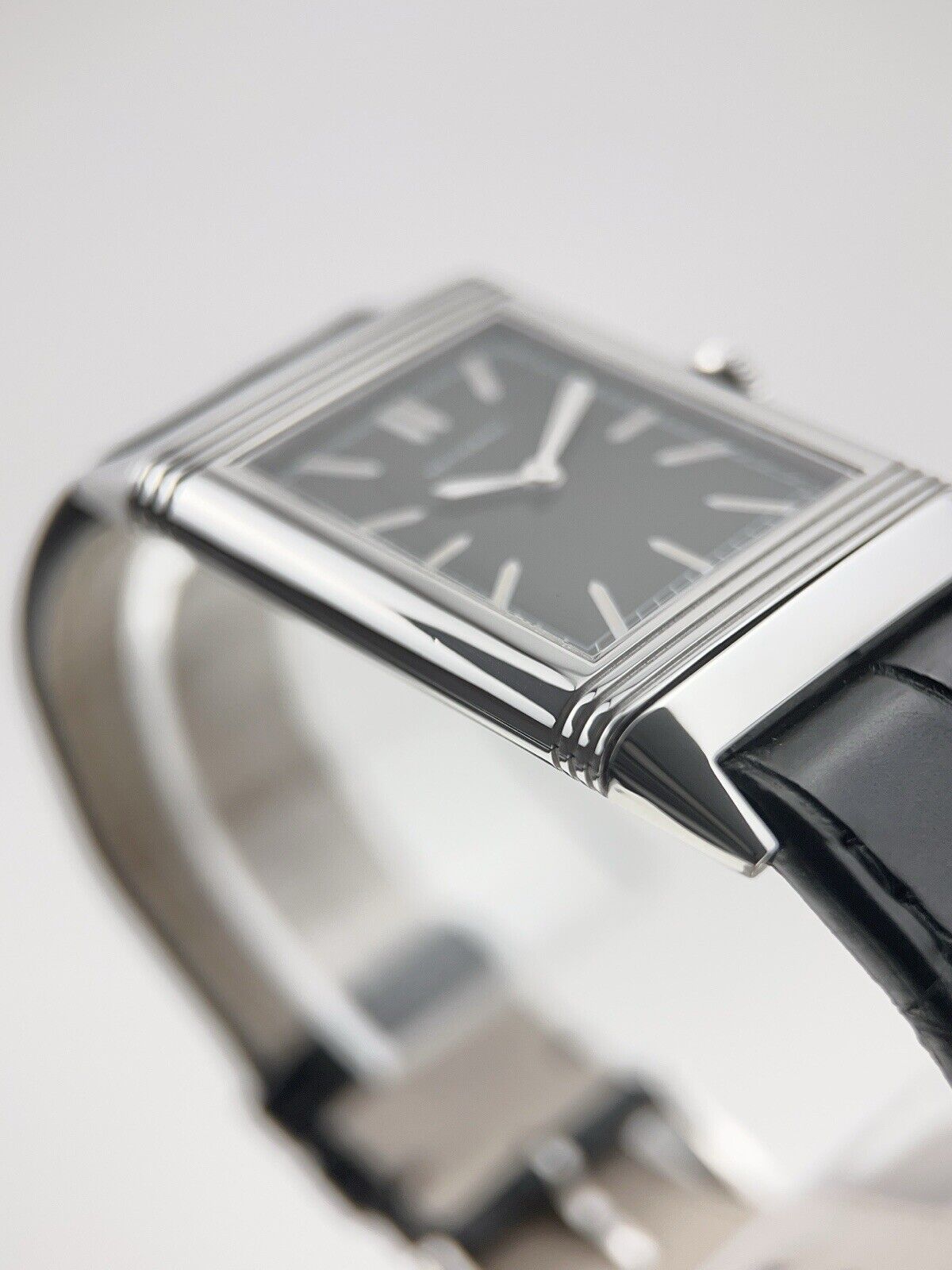 2016 Jaeger LeCoultre Reverso Ultra Thin Steel 27mm Manual Wind Q2788570