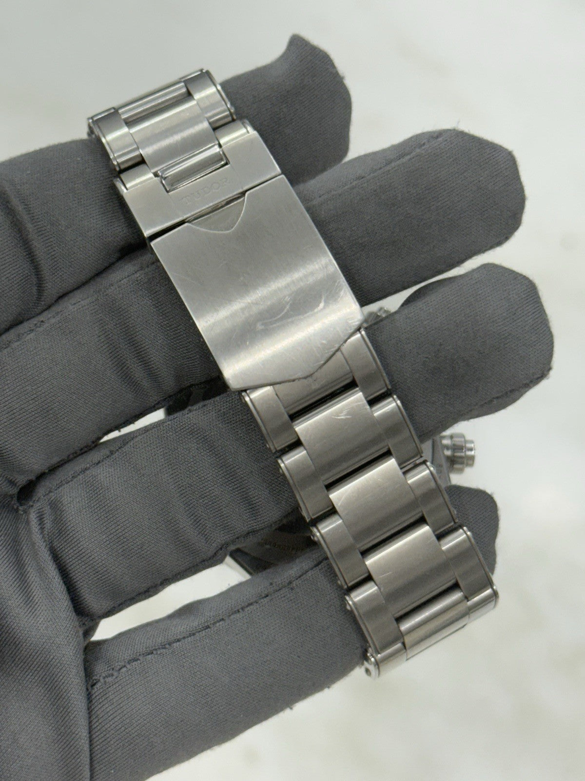 10/2022 Tudor Black Bay Chrono Steel Panda 41mm Automatic Mens Watch 79360N