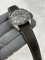 2021 Tudor Black Bay BB58 Grey Dial Men's Silver Watch 79010SG - Box+Papers