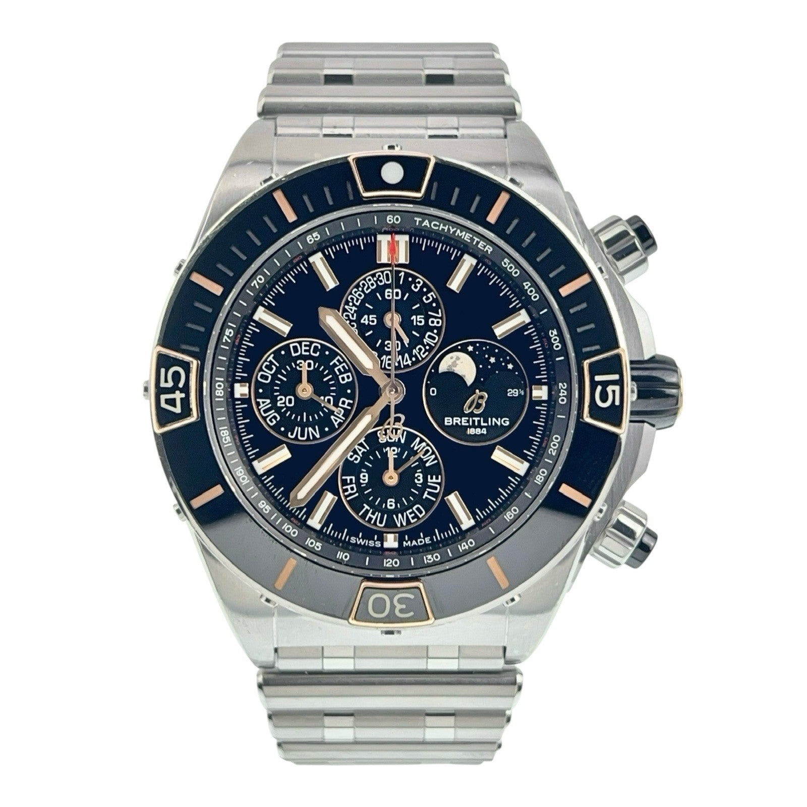 Four Year Calendar Breitling Chronomat 44 2018 Four Year Calendar