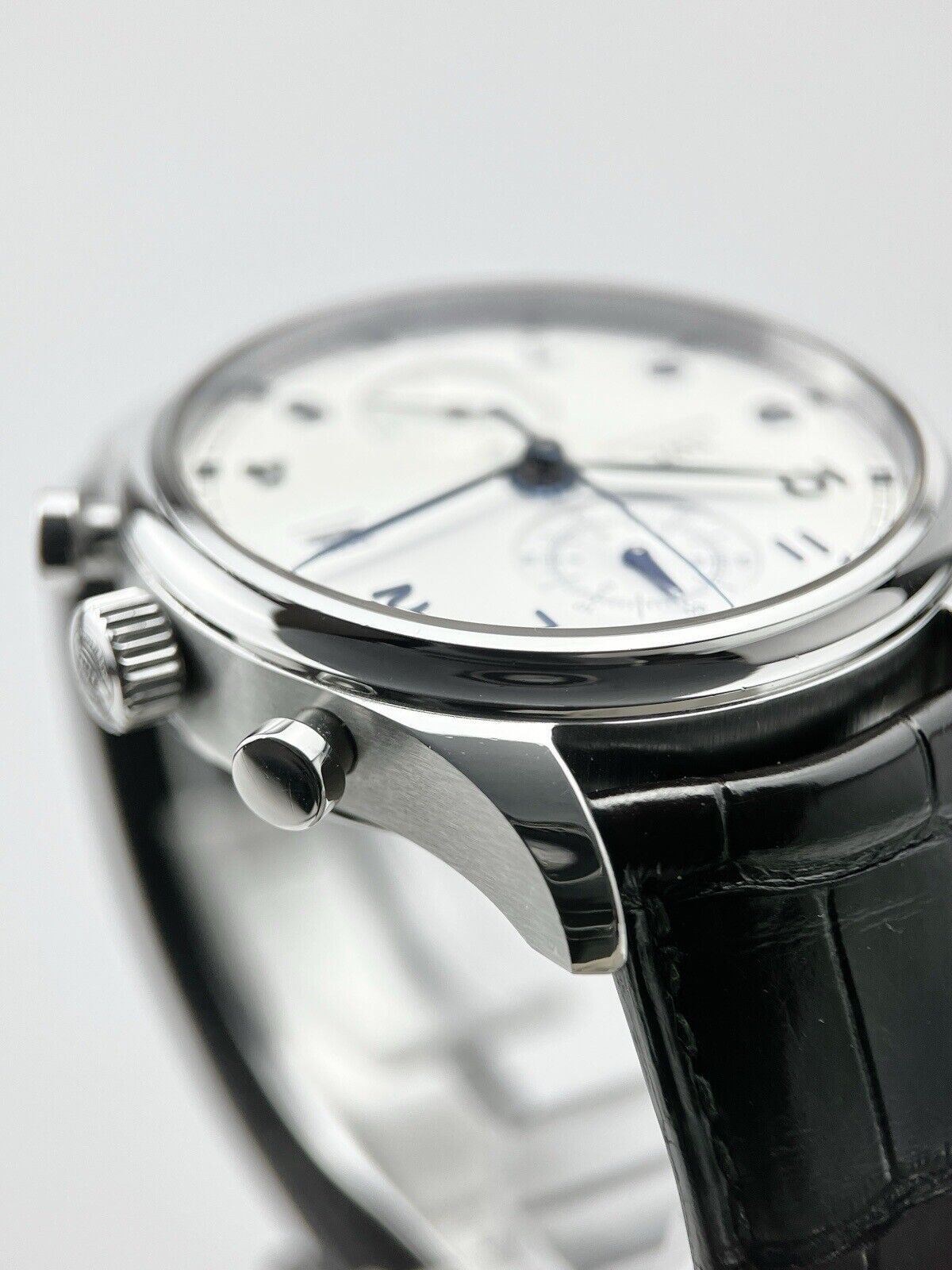 2018 IWC Portuguese Automatic 42mm Silver Dial Watch IW390302 - Box & Papers