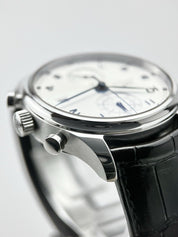 2018 IWC Portuguese Automatic 42mm Silver Dial Watch IW390302 - Box & Papers