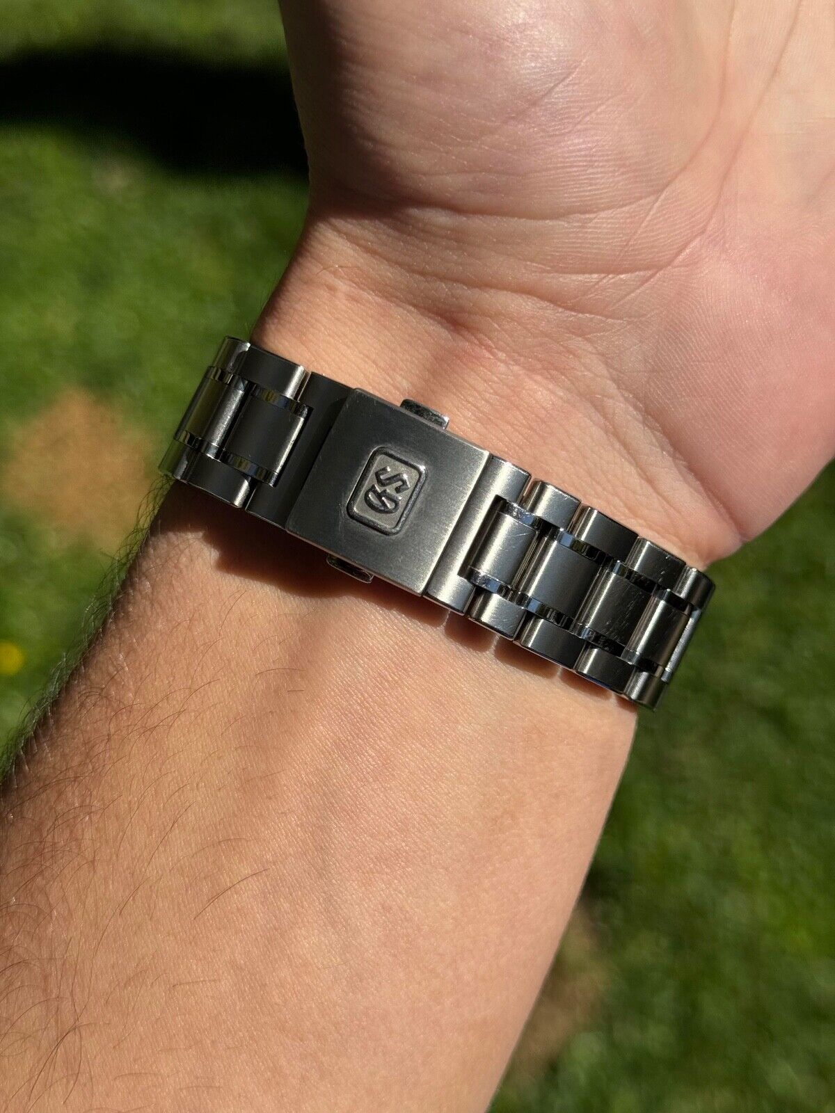 2022 Grand Seiko Heritage Collection Winter Spring Drive Titanium SBGA415 Set