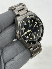 2019 Tudor Pelagos LHD Mens Black Watch 25610TNL Titanium Automatic Watch B/P