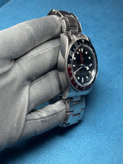 2021 Tudor Black Bay GMT Pepsi Stainless Steel Men's Watch 79830RB Box & Papers