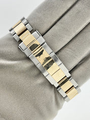 2002 Rolex Submariner Two Tone Blue Automatic 40mm Ref.  16613 - Box & Papers