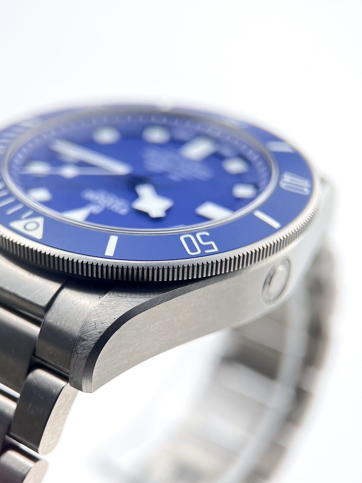 2015 Tudor Pelagos Blue Dial Titanium Case & Bracelet Automatic 42MM 25600TB B/P