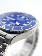 2015 Tudor Pelagos Blue Dial Titanium Case & Bracelet Automatic 42MM 25600TB B/P