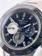 Zenith Chronomaster Steel Black Dial 41mm Automatic Men's Watch 03.3100.3600