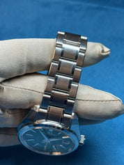 2022 Grand Seiko Heritage Bamboo Green Stainless Steel Automatic 40mm SBGJ259