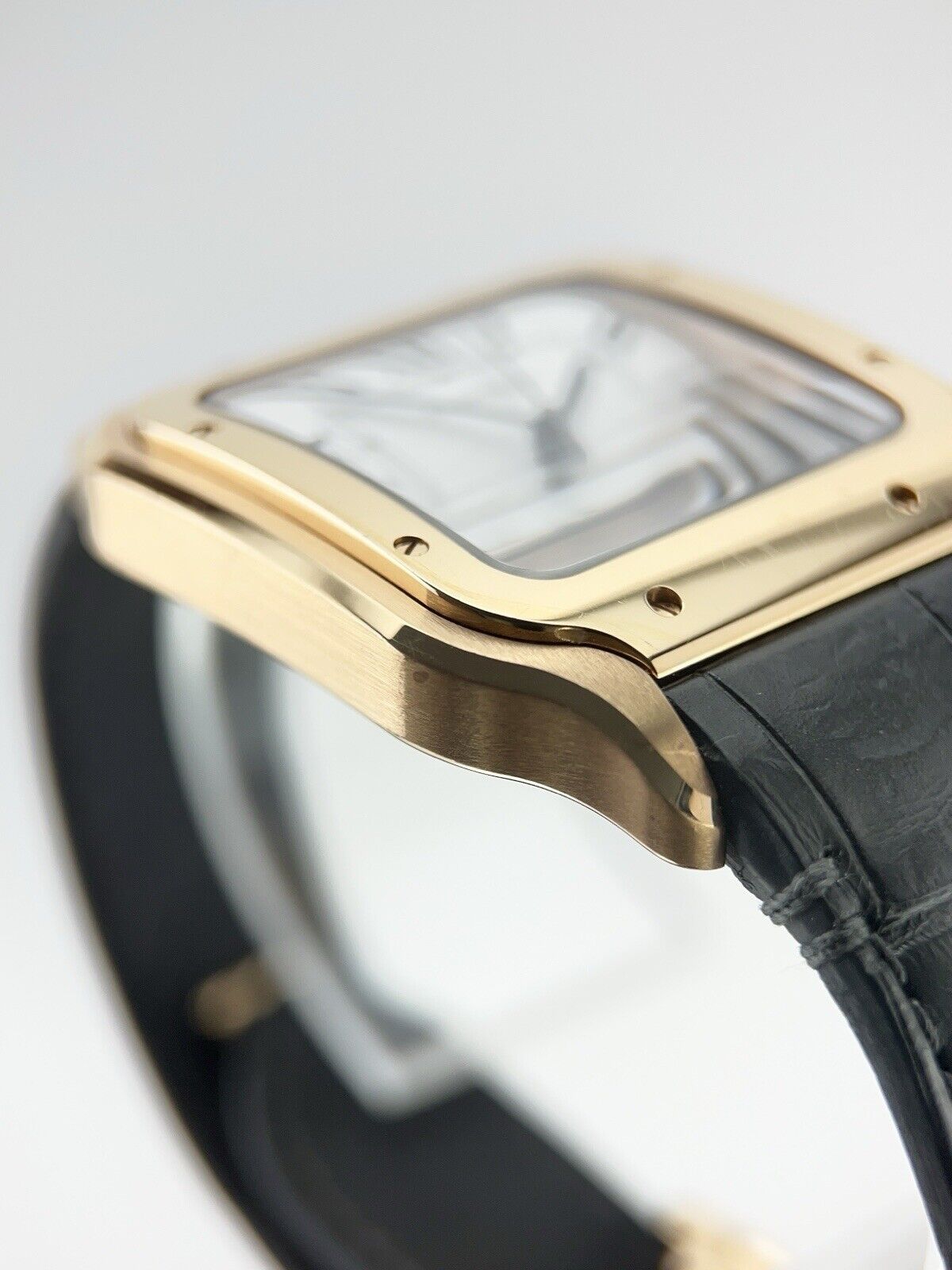 2021 Cartier Santos Large 18k Rose Gold 39mm Automatic Men’s Watch WGSA0018