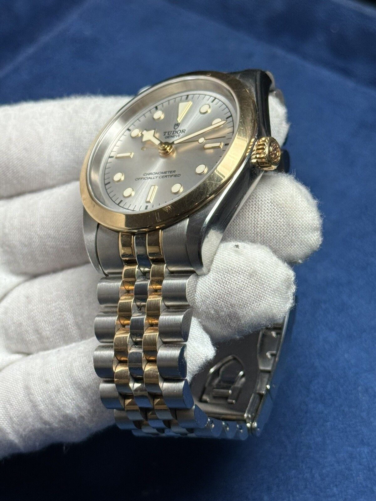 2022 Tudor Black Bay 41 S&G Automatic Silver Dial Men's Watch 79683 B/P