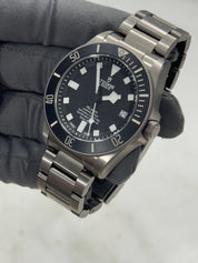 2022 Tudor Pelagos Black Dial Titanium Men's Watch 25600TN - Box/Papers