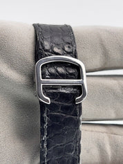 2007 Cartier Tank Steel Silver Color Dial 24mm Quartz Women’s Watch W1018255