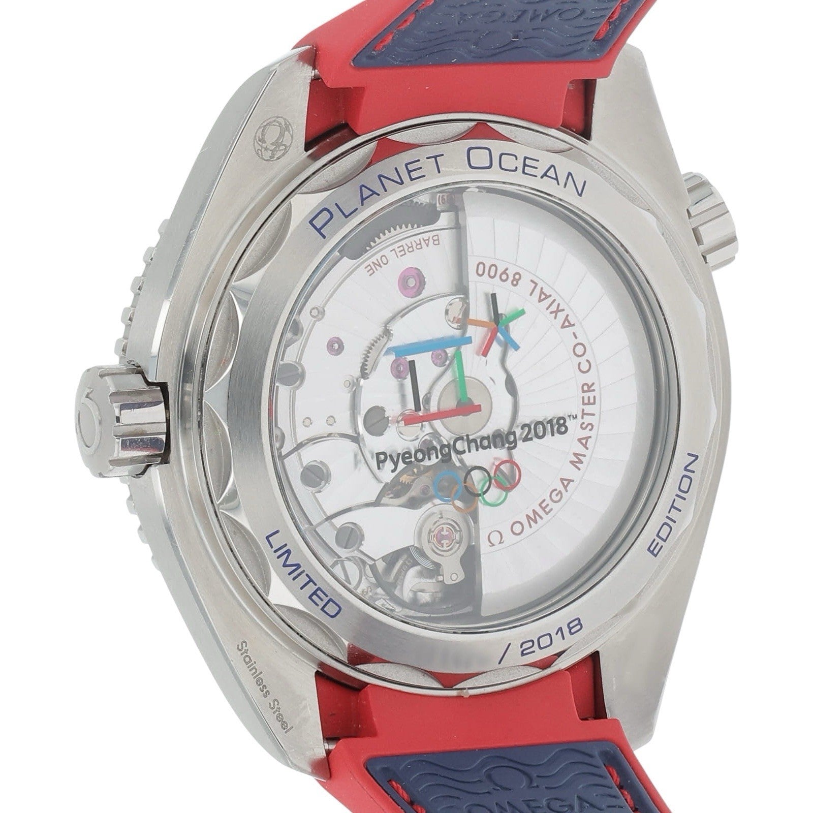 Omega Seamaster Planet Ocean Steel Blue Dial 43.5mm Auto 522.32.44.21.03.001