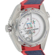 Omega Seamaster Planet Ocean Steel Blue Dial 43.5mm Auto 522.32.44.21.03.001