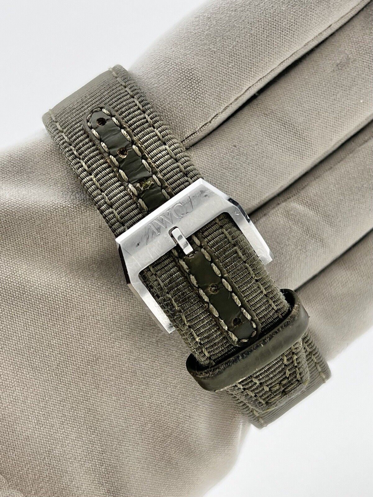 2019 IWC Pilot Spitfire Chronograph IW387901 Men's Watch Stainless Steel  - B/P