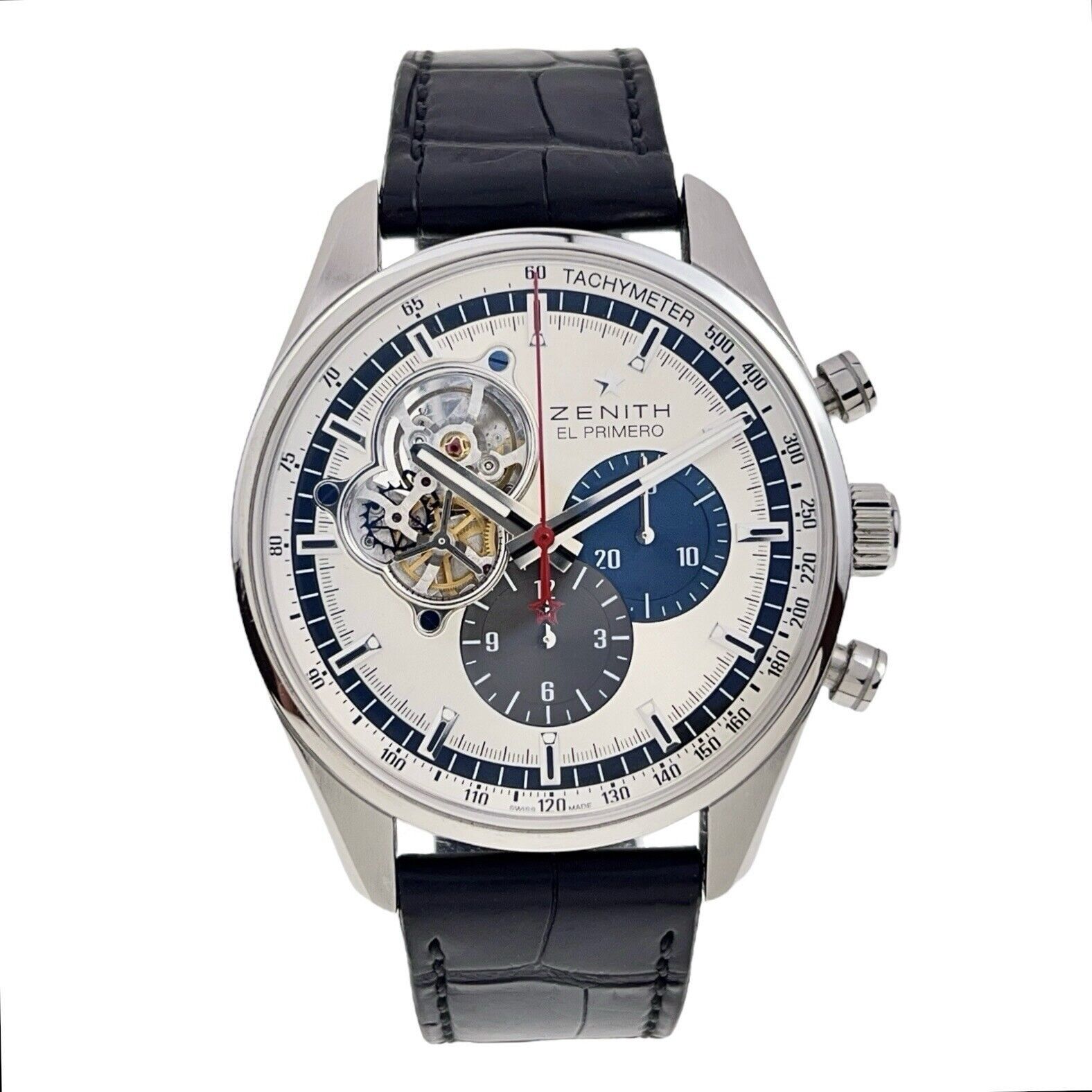 Zenith El Primero Chronomaster Steel 42mm Automatic Men’s Watch 03.2040.4061