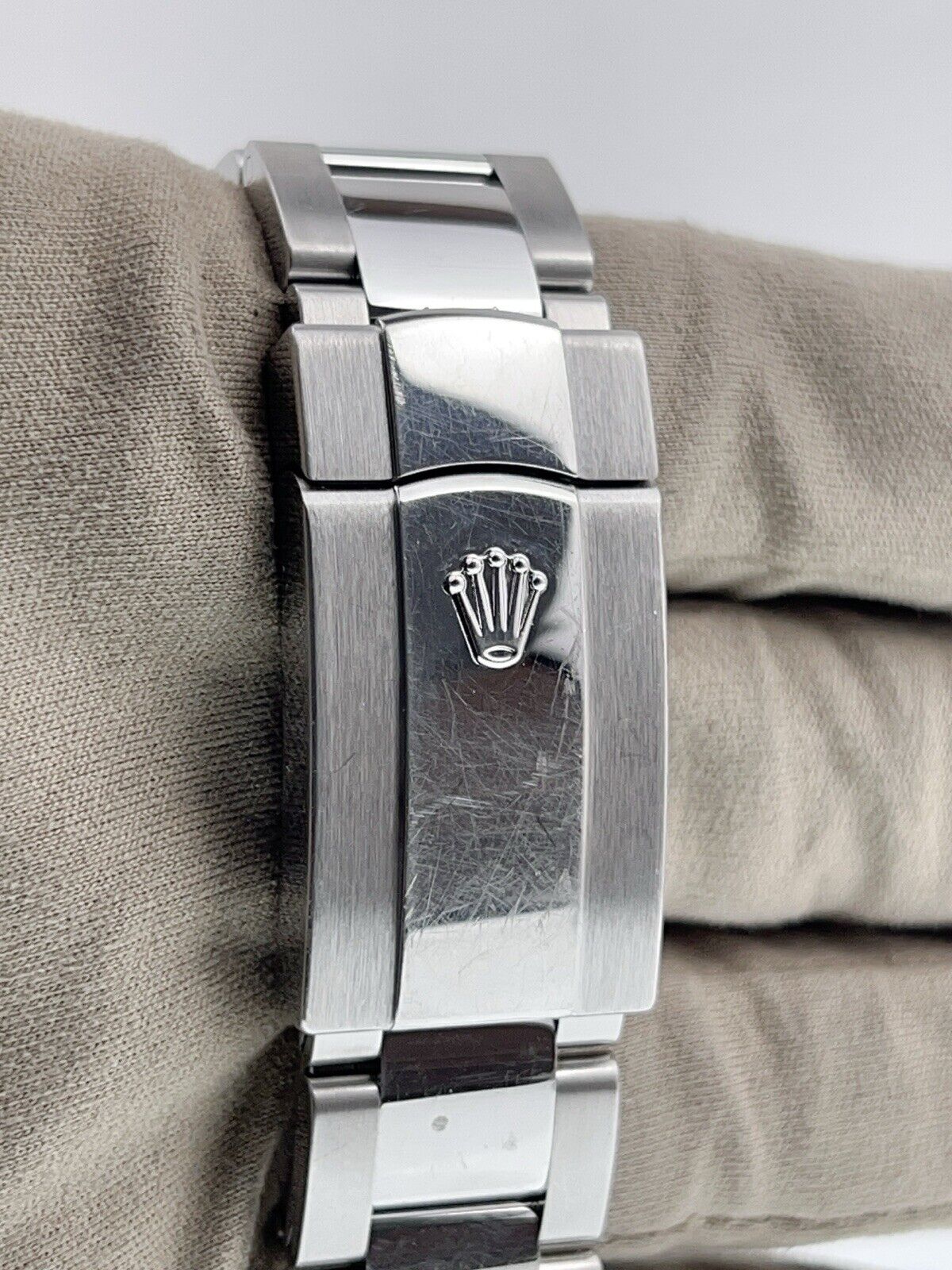 2022 Rolex Datejust 41 Stainless Steel Mint Green Dial 41mm Men’s Watch 126300