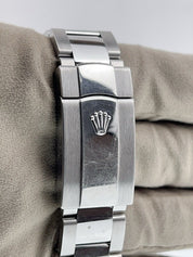 2022 Rolex Datejust 41 Stainless Steel Mint Green Dial 41mm Men’s Watch 126300